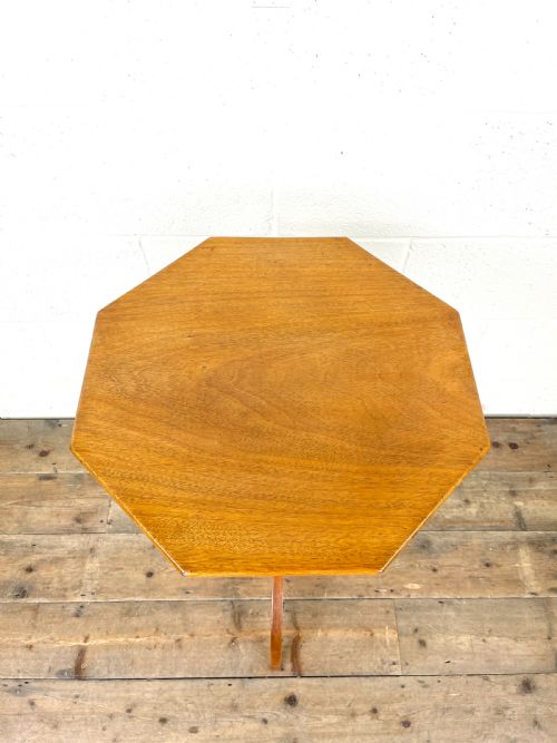 fig 1. Antique Victorian Mahogany Wine Table