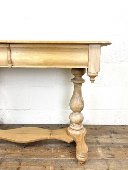 fig 1. Antique Pine Side Table