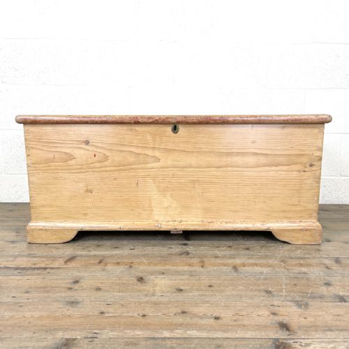 Antique Pine Blanket Box