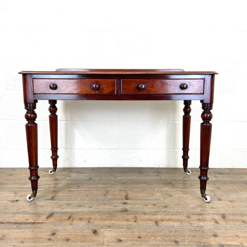 Antique Victorian Mahogany Side Table