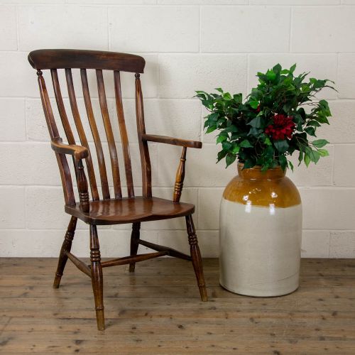 fig 2. Antique Ash Windsor Armchair