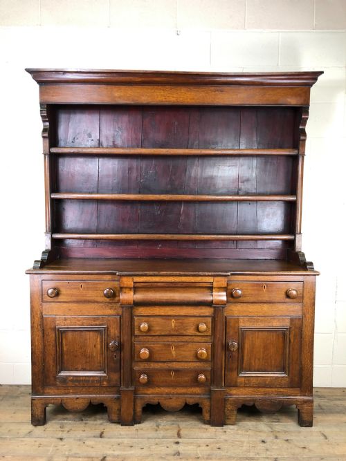 Antique 19th Century Oak Dresser