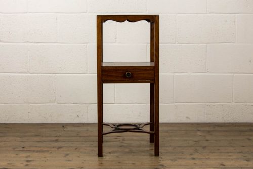 fig 2. Georgian Mahogany Three Tier Washstand