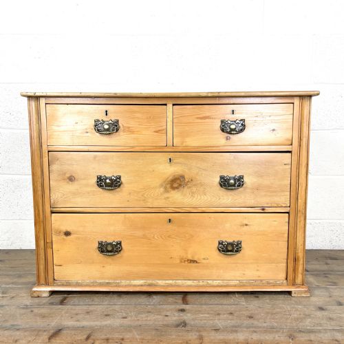 Antique Pine Chest of Drawers