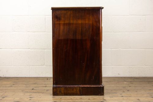 fig 1. Antique Mahogany Tower of Drawers