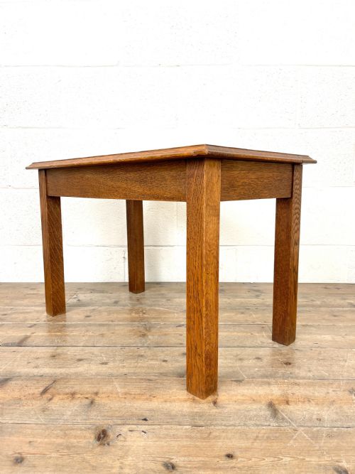 fig 1. Vintage Oak Hallway Stand