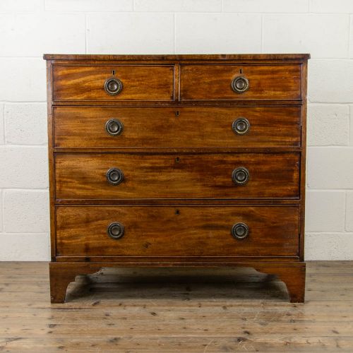 Antique Mahogany Chest of Drawers