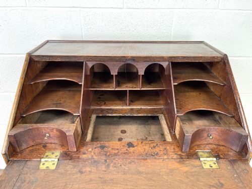 fig 2. Small Antique Oak Bureau