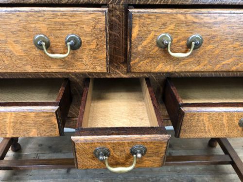 fig 2. Antique Oak Dresser
