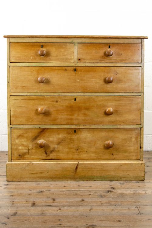 Antique Pine Chest of Drawers