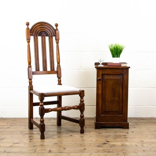 fig 1. Antique Liberty of London Lochleven Chair