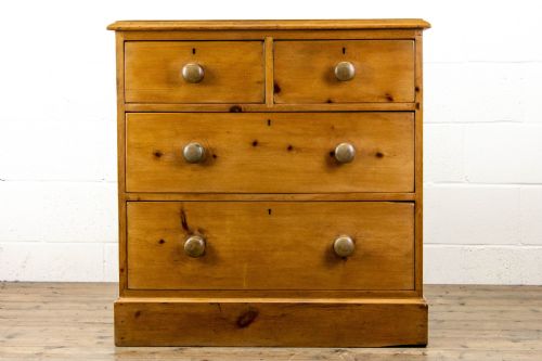 Victorian Pine Chest of Drawers