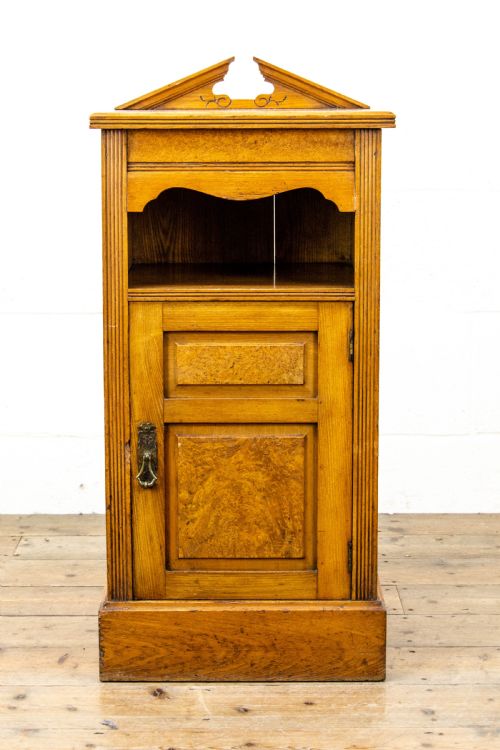 fig 1. Two Similar Antique Bedside Cupboards
