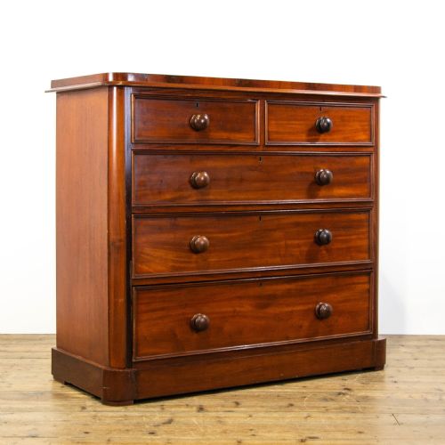 Late Victorian Mahogany Chest of Drawers