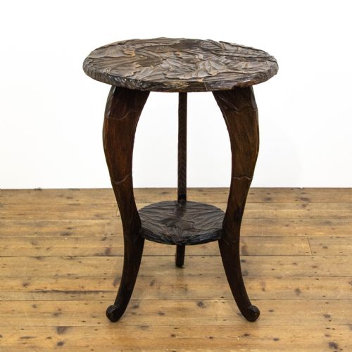 Liberty of London Carved Side Table