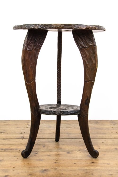 fig 1. Liberty of London Carved Side Table