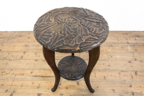 fig 2. Liberty of London Carved Side Table
