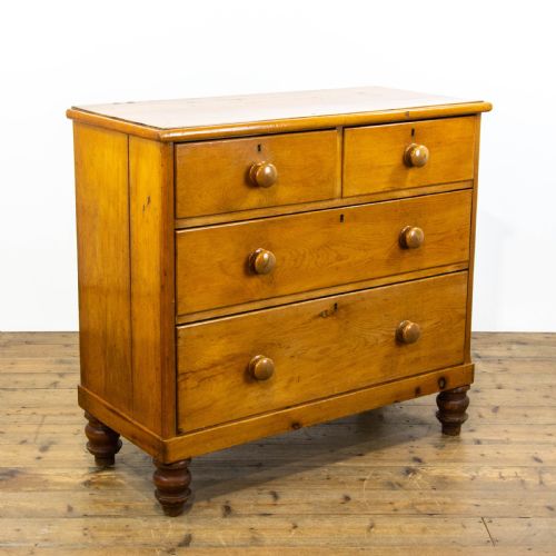 Victorian Antique Pine Chest of Drawers