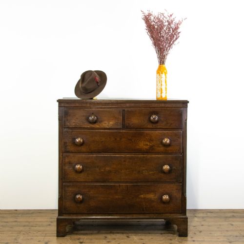 Antique Oak Chest of Drawers