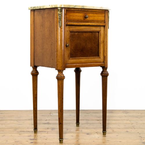 Antique French Mahogany Side Cupboard