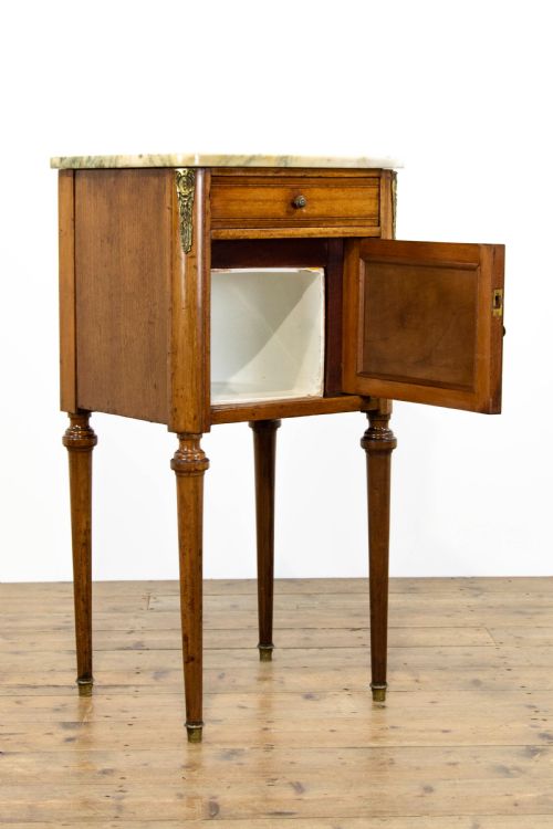 fig 2. Antique French Mahogany Side Cupboard