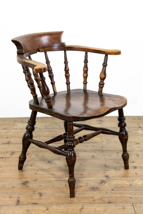 fig 2. Antique Smoker’s Bow Chair