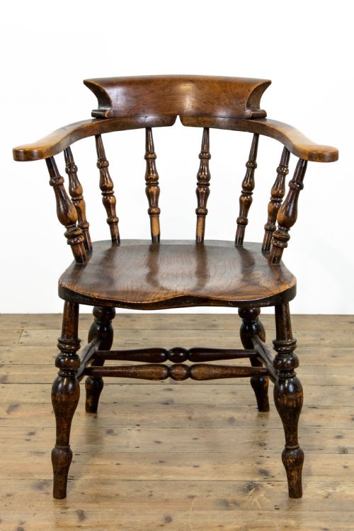 Antique Smoker’s Bow Chair