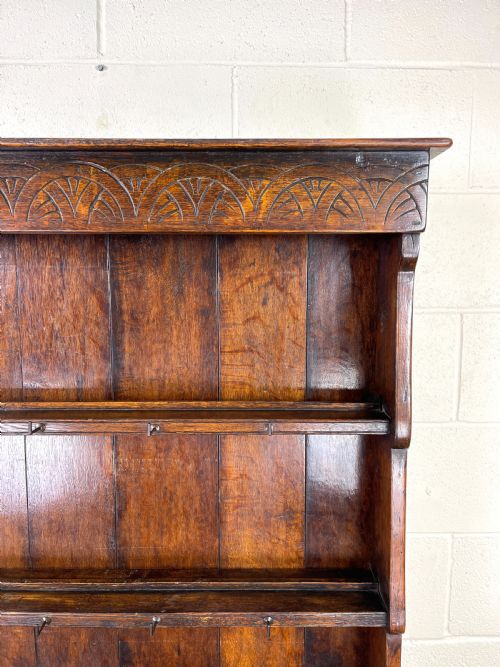 fig 3. Antique Oak Dresser