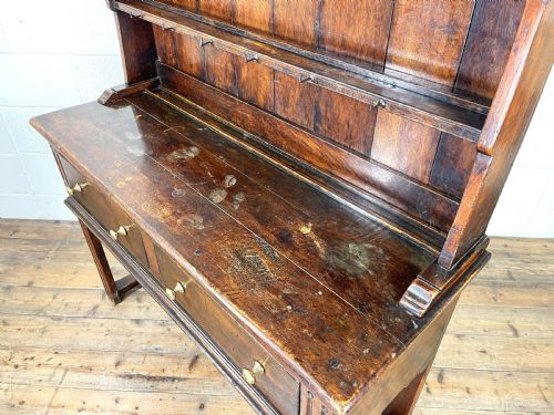 fig 4. Antique Oak Dresser
