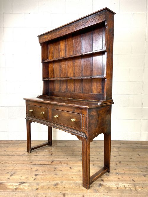 fig 7. Antique Oak Dresser