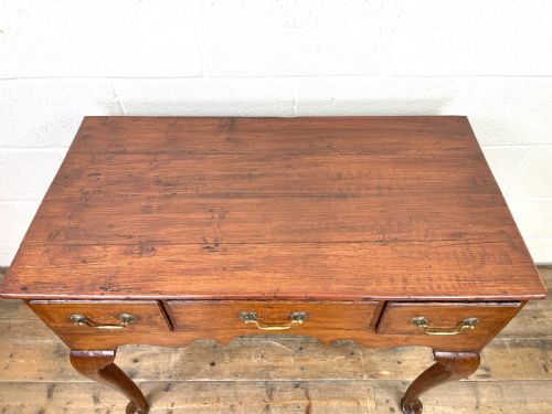fig 5. Antique Georgian Country Mahogany Side Table