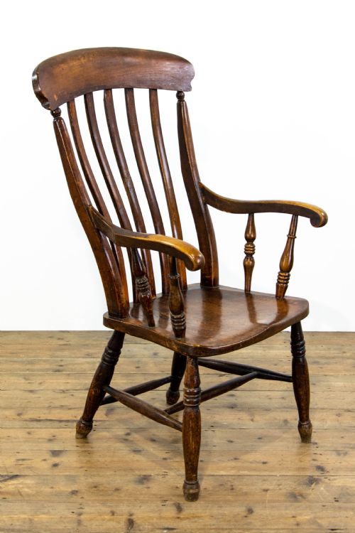 Antique Ash Windsor Armchair