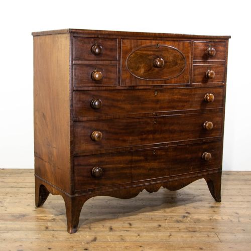 19th Century Mahogany Chest of Drawers