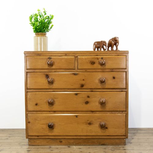 Antique Pine Chest of Drawers