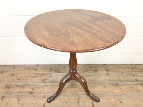 fig 2. Antique Georgian Mahogany Table