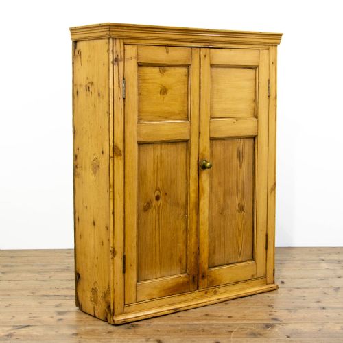 Victorian Antique Pine Cupboard