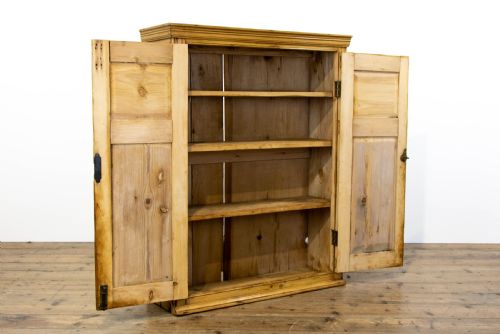 fig 2. Victorian Antique Pine Cupboard
