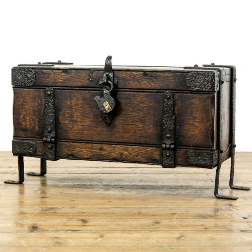 18th Century Style Carriage Trunk