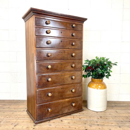 Antique Mahogany Chest of Drawers