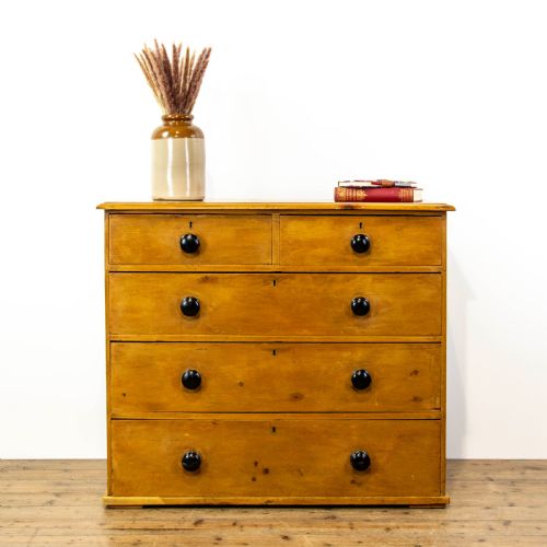 Antique Pine Chest of Drawers