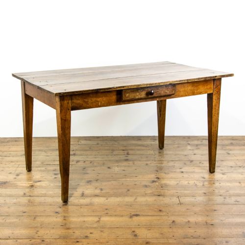Rustic Pine Farmhouse Table
