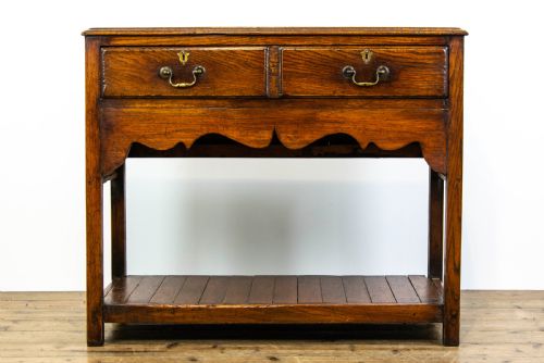 Antique Oak Sideboard with Drawers
