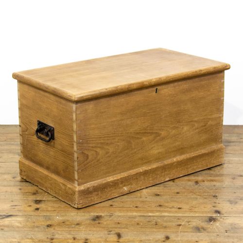 Antique Pine Blanket Box