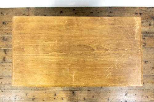 fig 2. Antique Pine Blanket Box
