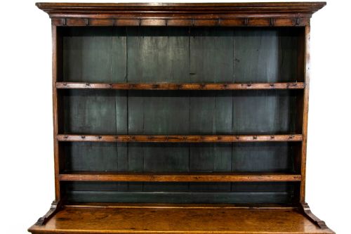 fig 2. Early 19th Century Oak Pot Board Dresser