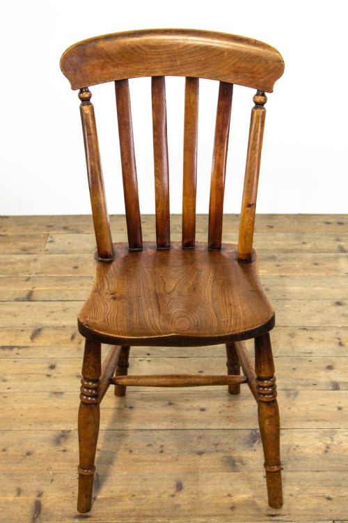 fig 2. Set of Six Farmhouse Kitchen Chairs