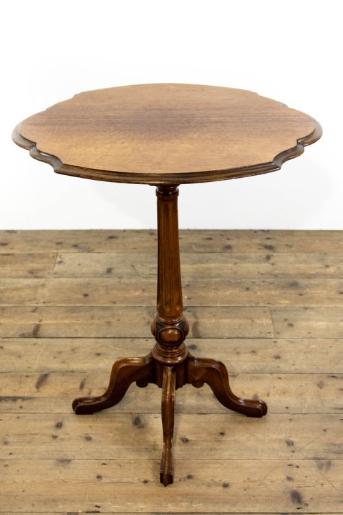 Antique Walnut Wine Table