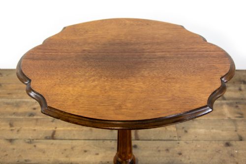 fig 2. Antique Walnut Wine Table