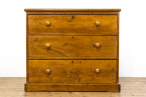 Antique Pine Chest of Drawers