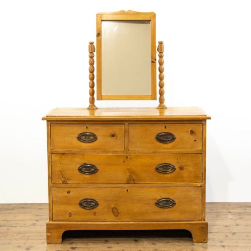 Edwardian Pine Dressing Chest